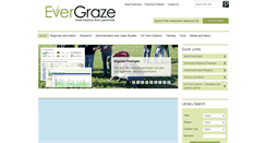 Desktop Screenshot of evergraze.com.au